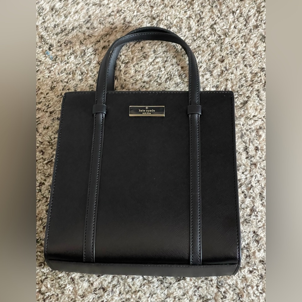 Kate Spade Elegant Small Black Tote